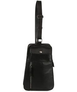 Fashion Sling Bag CQF005 BLACK